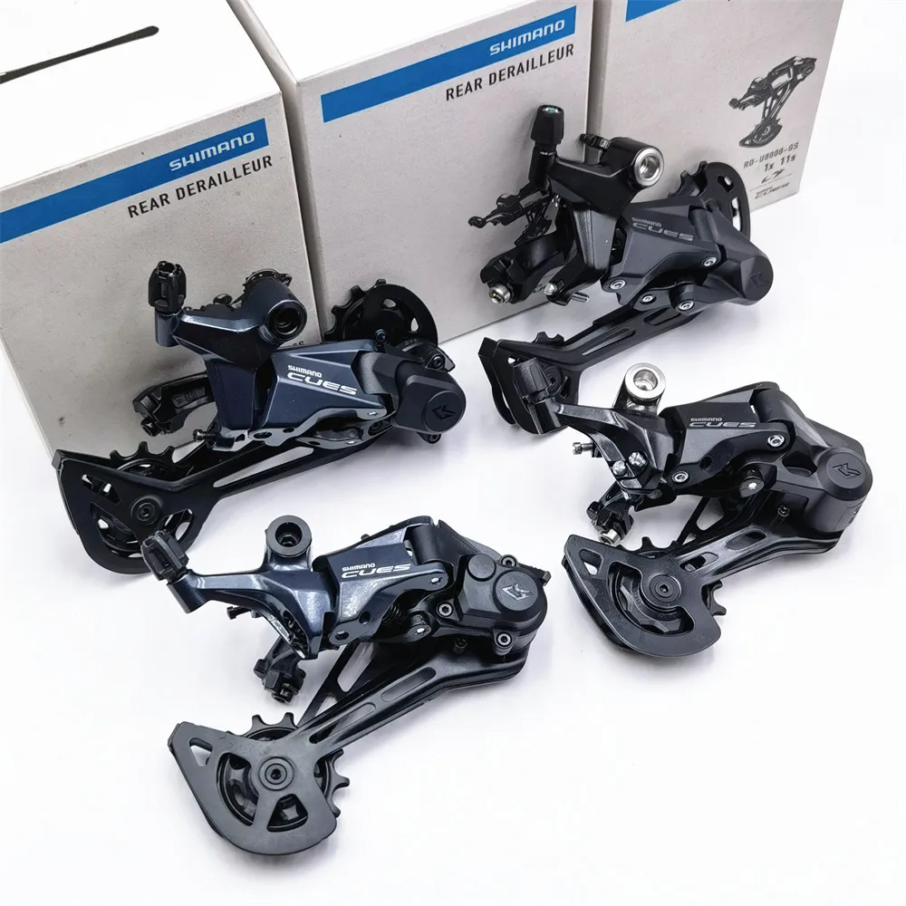 SHIMANO CUES Series Bike Rear Derailleur RD-U4000-GS/U3020/U4020/U6000/U6020/U8000/U8020-SGS 9-11 Speed