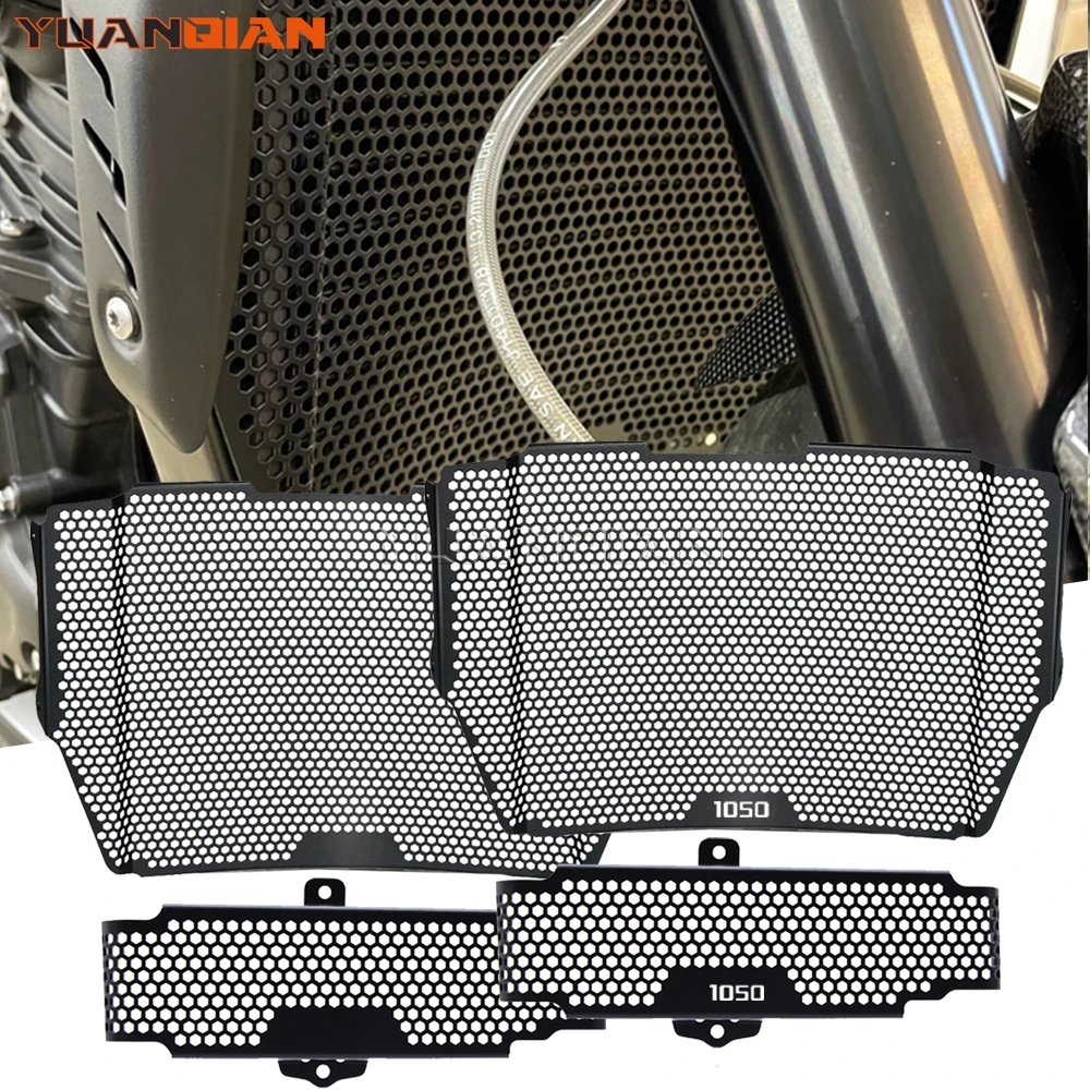 

NEW Motorcycle FOR Speed Triple S RS 1050 1050S 1050RS 2016 2017 2018 2019 2020 Radiator Grille Guard Oil Cooler Set Accessories