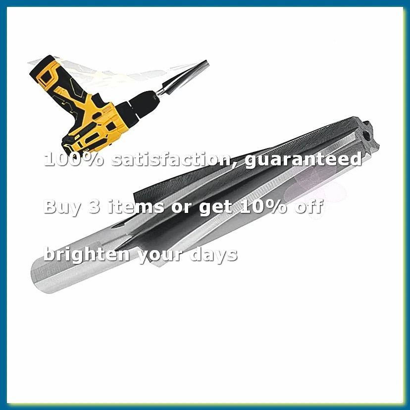 10 Degree Tapered Ball Joint Reamer, 6542 High-Speed Tool Steel Tapered Reamer Tie Rod for 1-1/2inch Per Foot