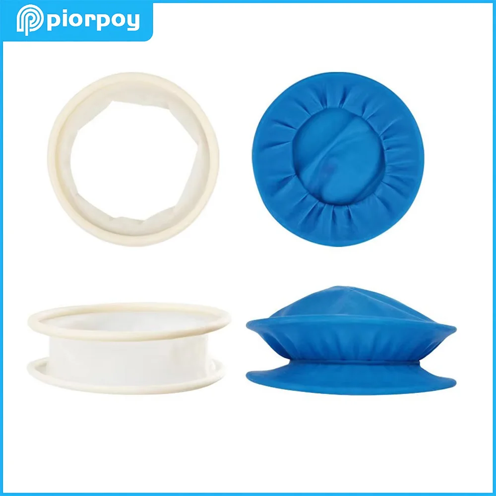 PIORPOY 1Pc Dental Disposable Rubber Mouth Opener Sterile Oral Cheek Retractor Expander Rubber Barrier Dentistry Tools Dropship