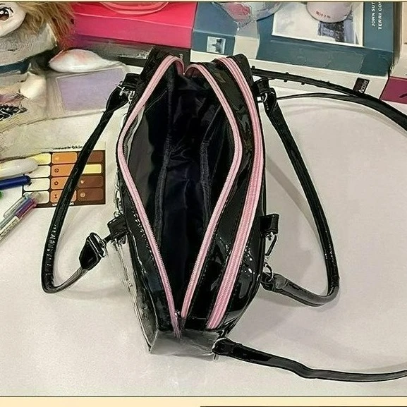 

Sweet Cool Girl Pain Bags Single Shoulder Crossbody Women's Chain Bag