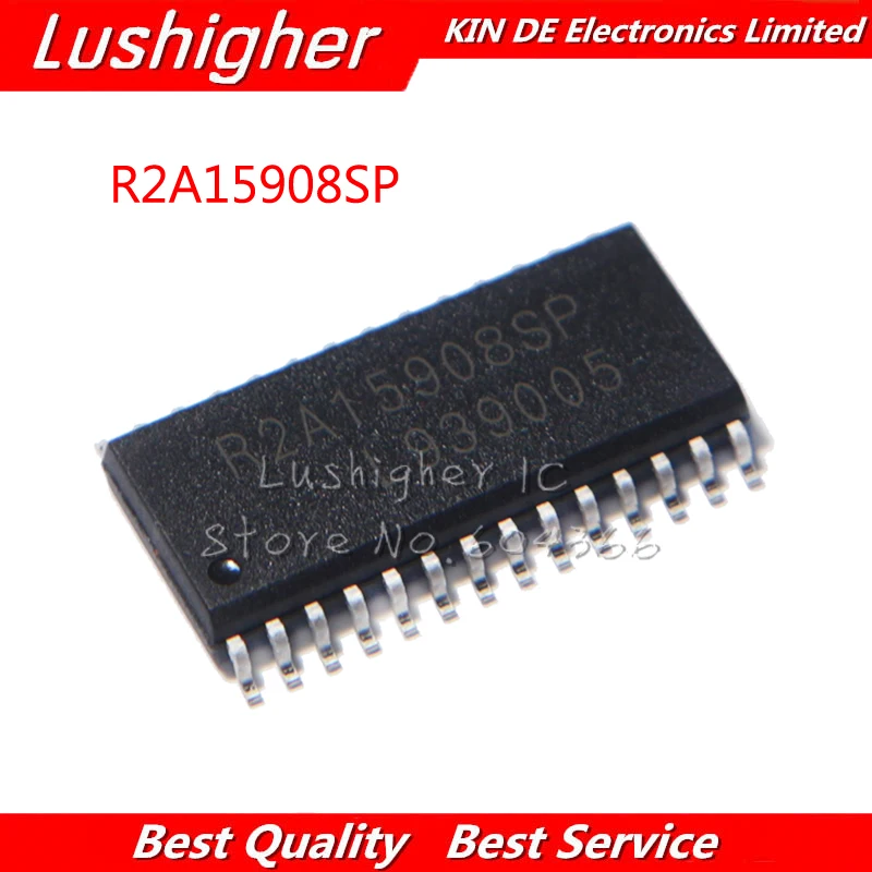 10pcs R2A15908SP SOP28 Digital Audio Switching Chip 