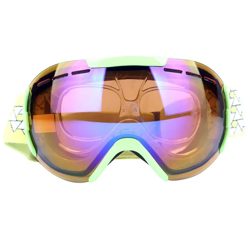 Prescription Ski Goggles Rx Insert Optical Adaptor Flexible Prescription Skiing Lens Frame Bendable Motorcycle Goggles