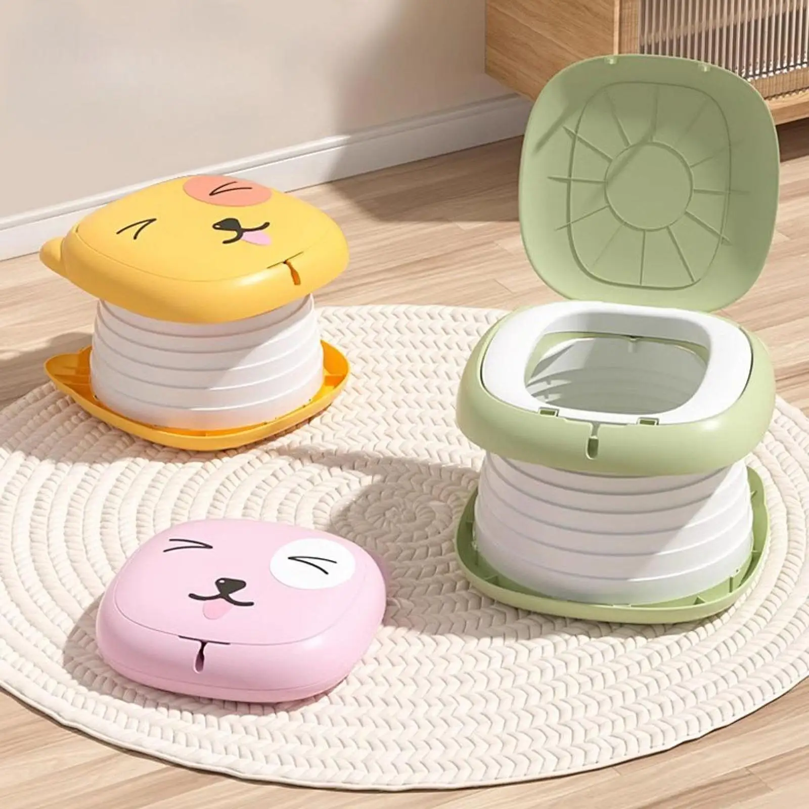 아기 변기 의자 어린이 화장실 두꺼운 편안한 청소하기 쉬운 다기능 소변기 변기 좌석 홈 야외