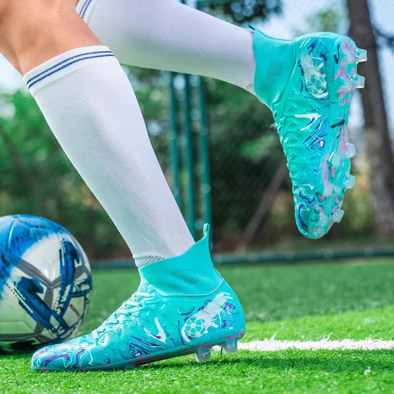 New Professional Unisex Soccer Boots Non-slip Football Shoes Outdoor Drop Shipping Futsal Match Training Sport Sport Sneakers image 5