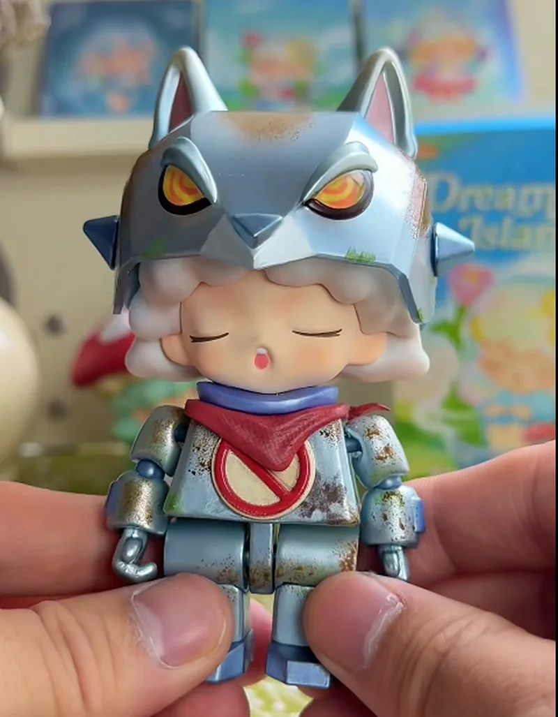 

YUMO Cloud Dream Island Series Blind Box Toy Trendy Surprise Collectible for Kids and Hobbyists