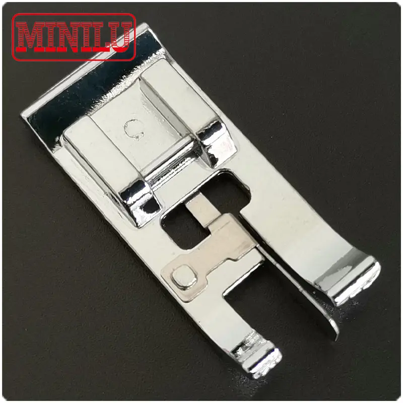 Overlock Vertical Presser Foot DIY Sewing Machine Accessories for Brother Janome SINGER JUKI Domestic Sewing Machine