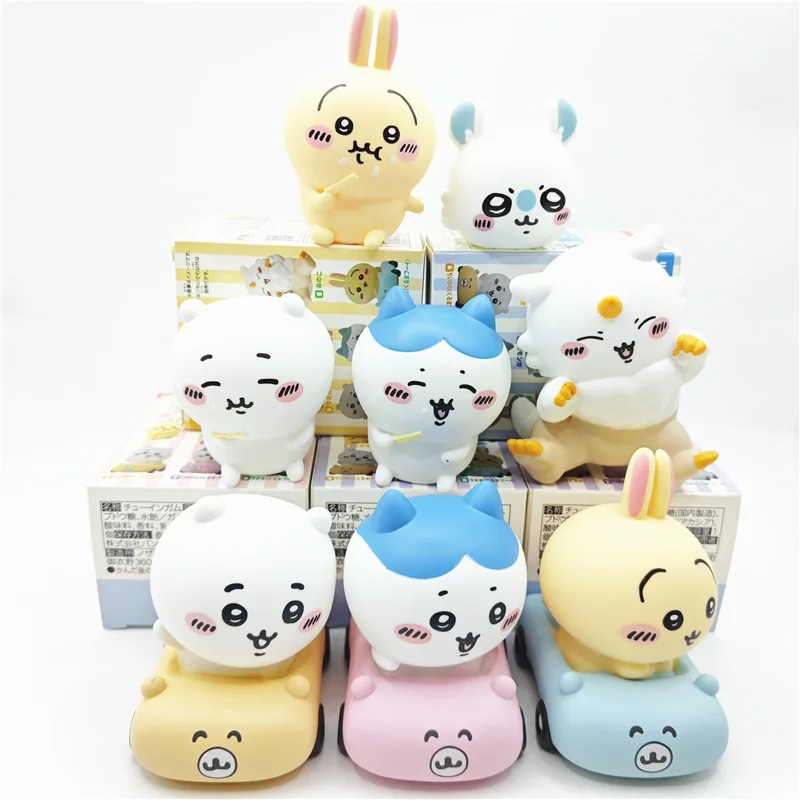 Chikawa Blind Box Kawaii Hachiware Usagi Chikawa Figure Toy  Dolls For Fans Children Christmas Birthday Gift