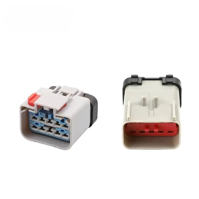 1 Set 10 Pin Automobile 2.8mm Connector Plug 54201009 15316895 54201016 For Car Pump Assembly With Terminal
