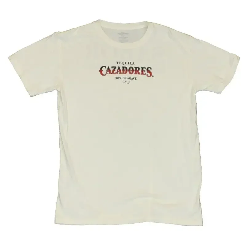 Tequila Cazadores Mens T Shirt 100 Agave Sabor Mexicanisimo
