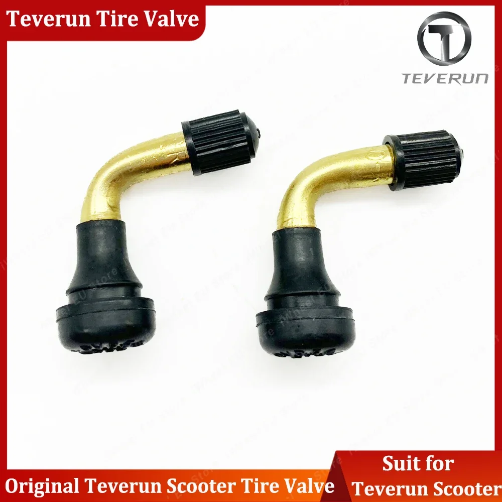 Teverun Scooter Tubeless Tire Valve Suit for Blade GT/GT+ II Teverun Fighter Mini/10/10+/11/11+/ Supreme Electric Scooter