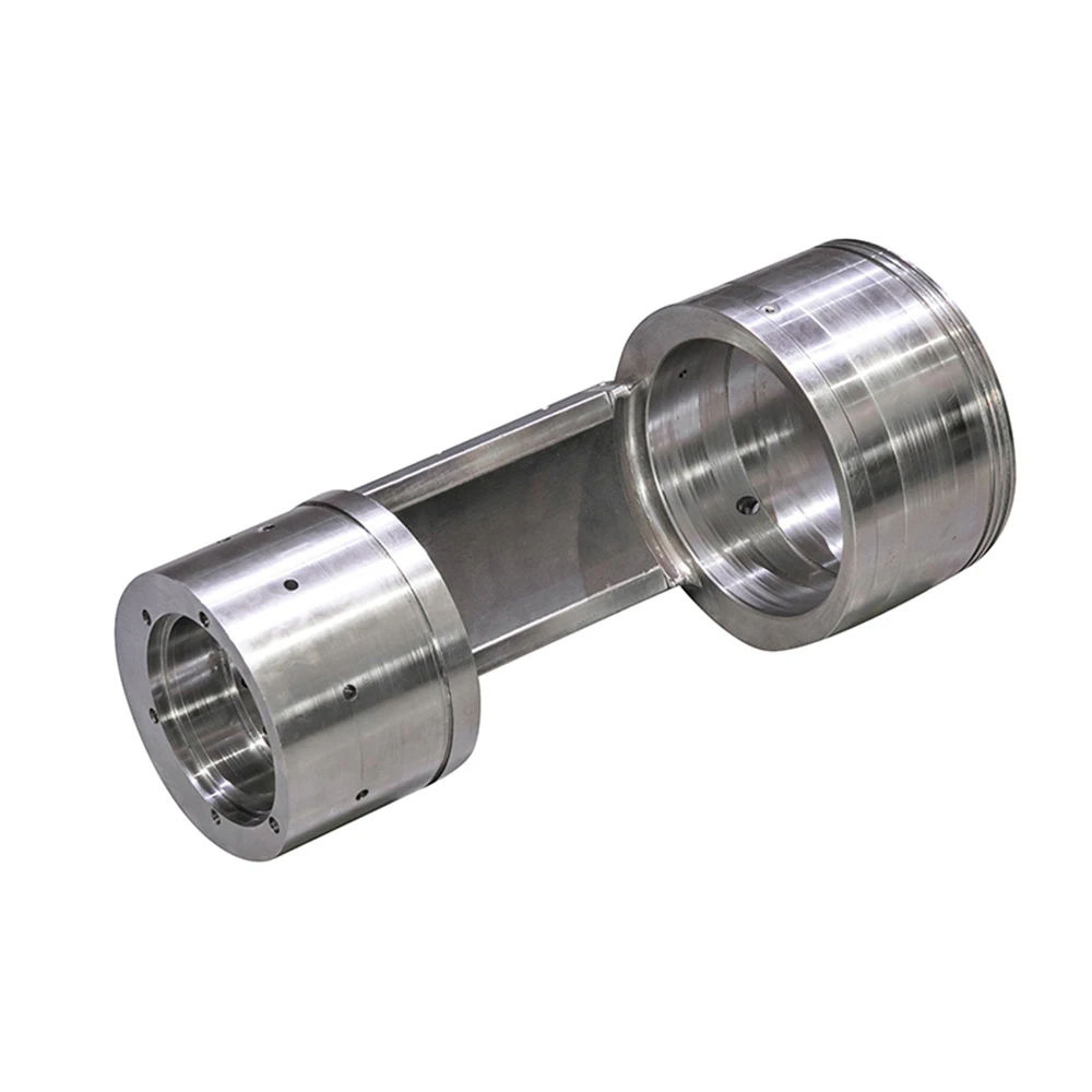 Custom high-precision machined metal parts stainless steel irregular-shaped shaft cavity hardware industrial equipment cnc