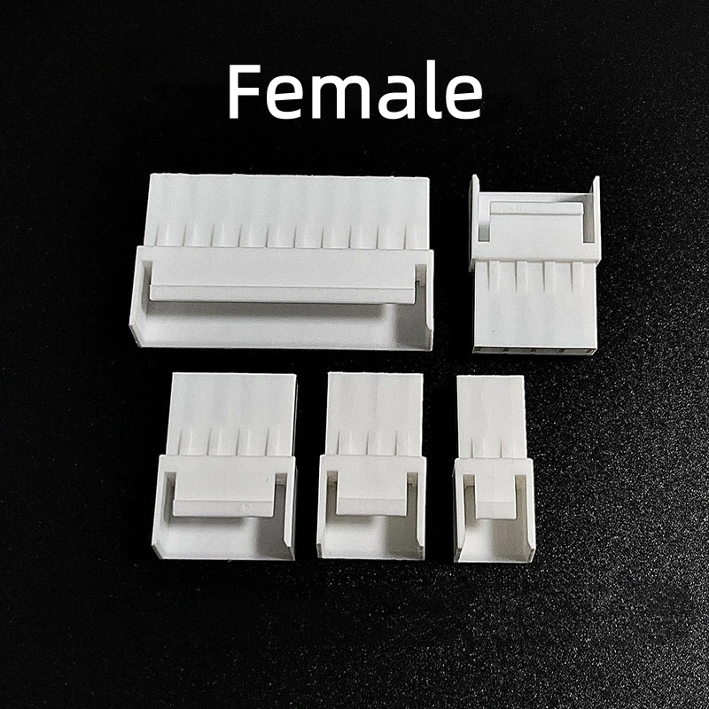 VH3.96mm pitch air butt connector 2/3/4p air butt connector VH shell male and female terminals