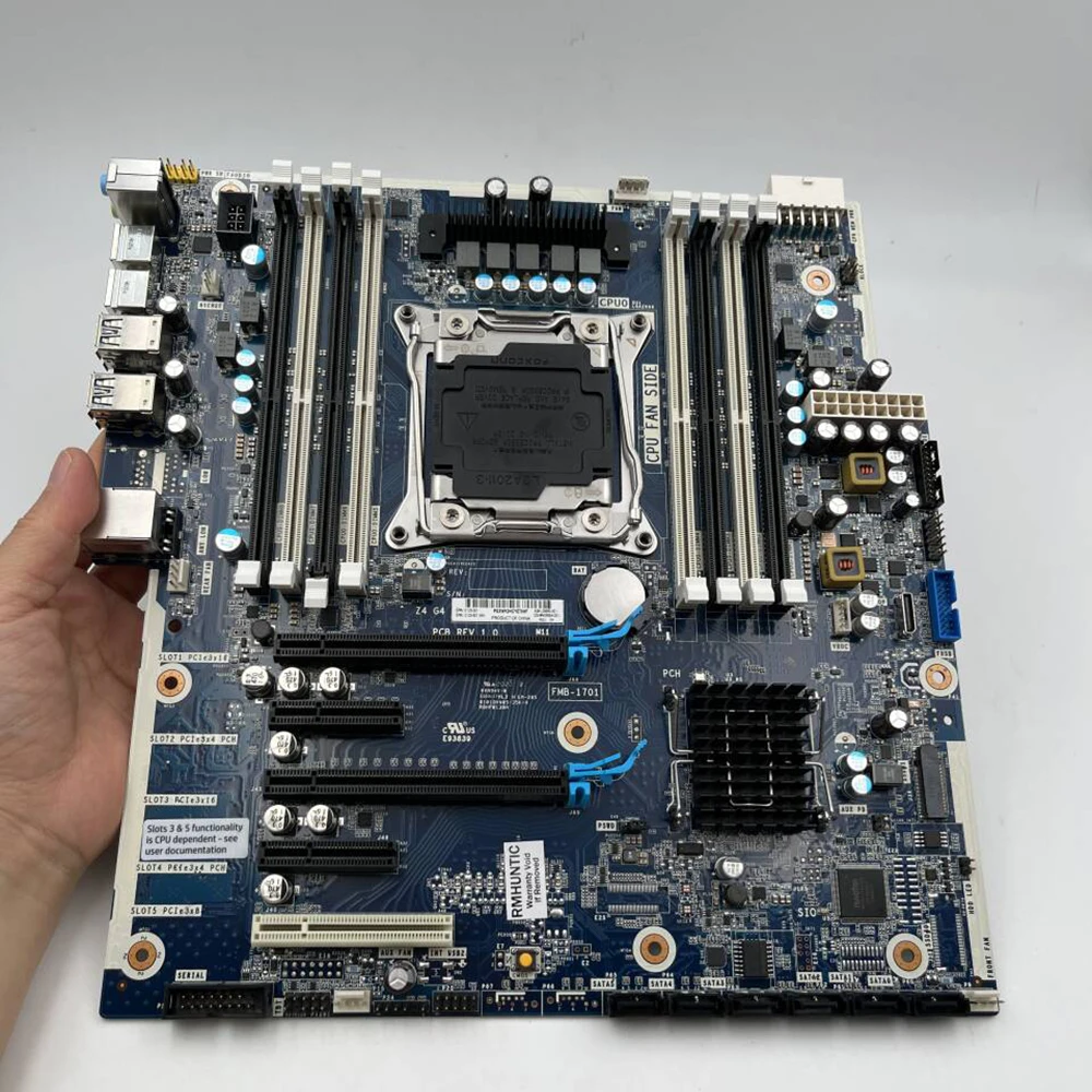 Imagem -06 - Placa-mãe para pc Desktop hp z4 g4 X299 Chipconjunto Core Processadores da Série x L12125001 L09990-001