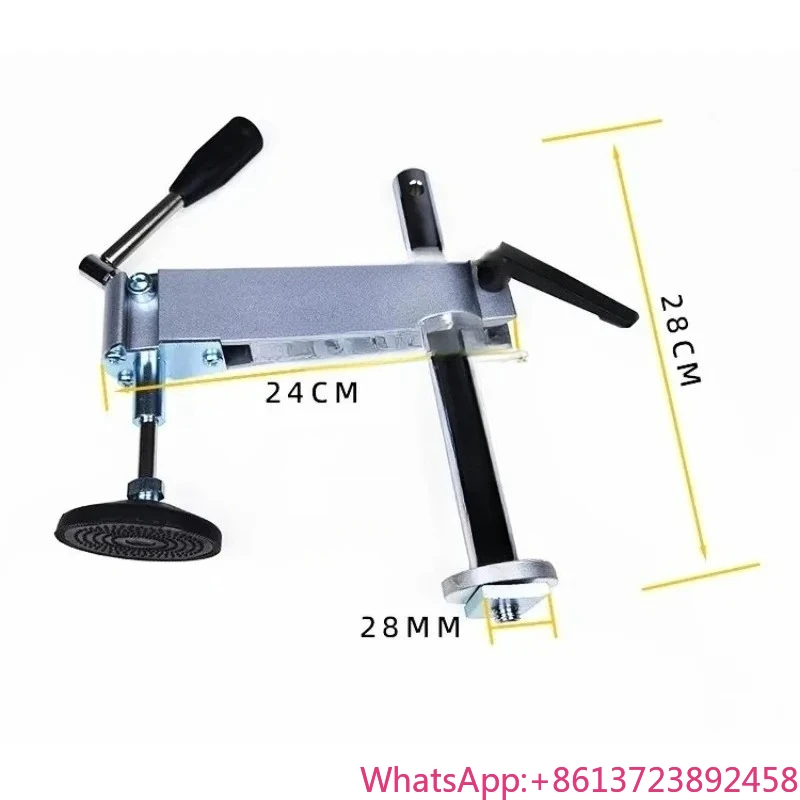 

Precision Table Saw Presser - Adjustable Eccentric Manual Clamp Quick Release Sliding Woodworking Panel Clamp/Release Tool