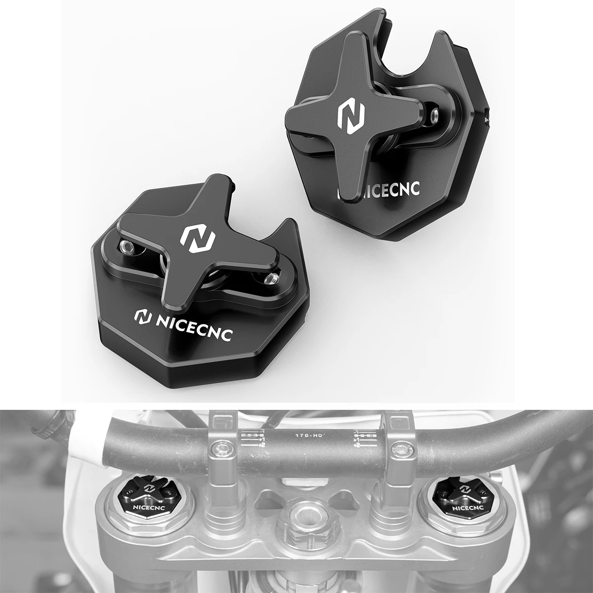 2025 2024 2023 For Beta RR 300 RR 125 RX 450 RX 300 Front Fork Adjustment Knob Kit RR 480 450 430 400 390 350 300 250 150 Racing