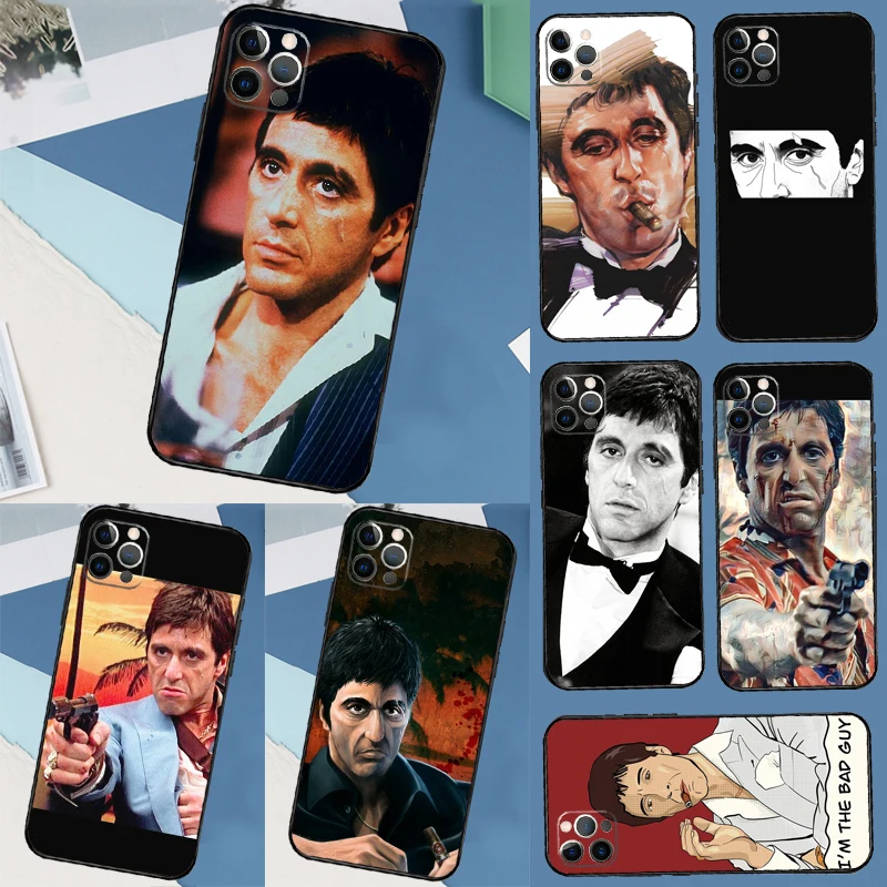 Scarface Tony Montana Case For Samsung Galaxy M06 M16 M36 M56 M33 M15 M55 M31 M13 M12 M14 M53 M32 M52 M35 M34 M54