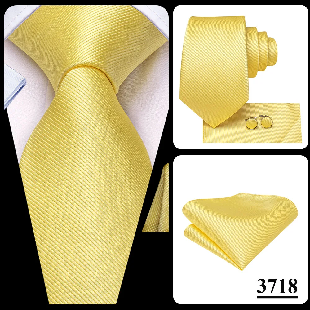Herrenmode Einfarbiges Grün-Blaues Krawatten-, Taschentuch- und Manschettenknopf-Set für Smoking-Accessoires Klassische Luxus-Seidenkrawatte als Geschenk für Männer – Detail 20