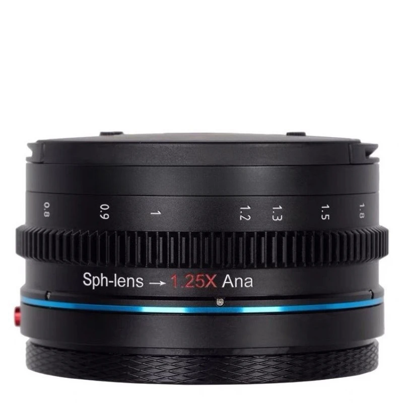 125X widening additional lens for 67/72/77/82/92mm caliber camera lens