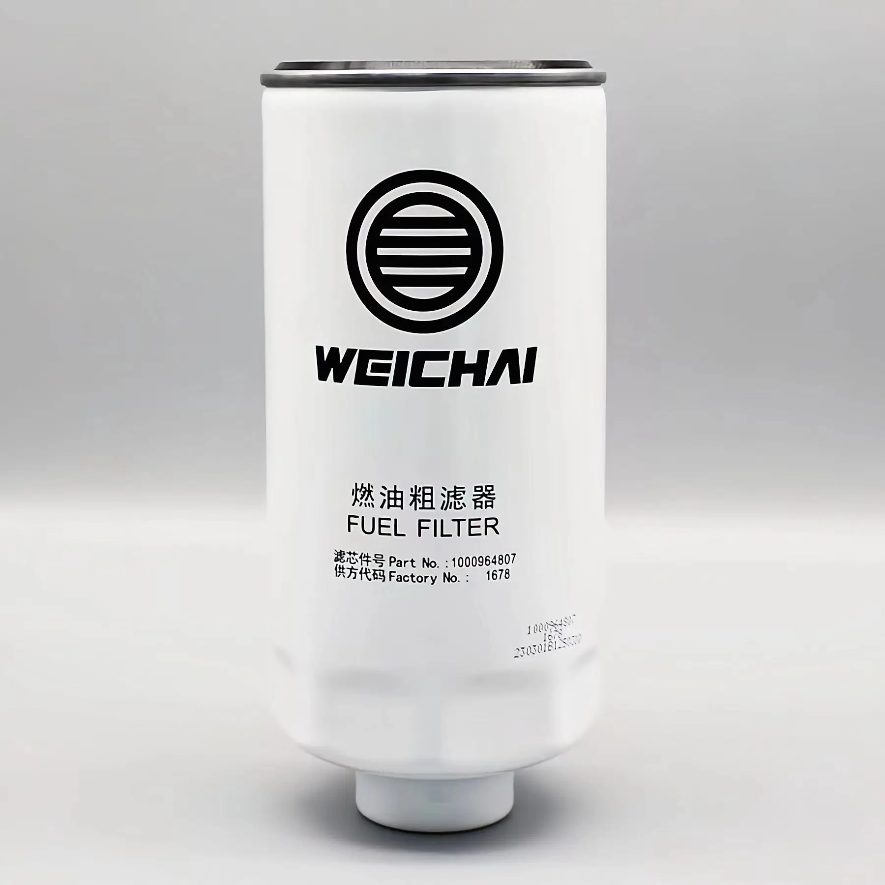 Weichai original fuel coarse filter element 1000964807 612640080444 1000524630; Weichai WP7 WP10 WP12 engine fuel coarse filter