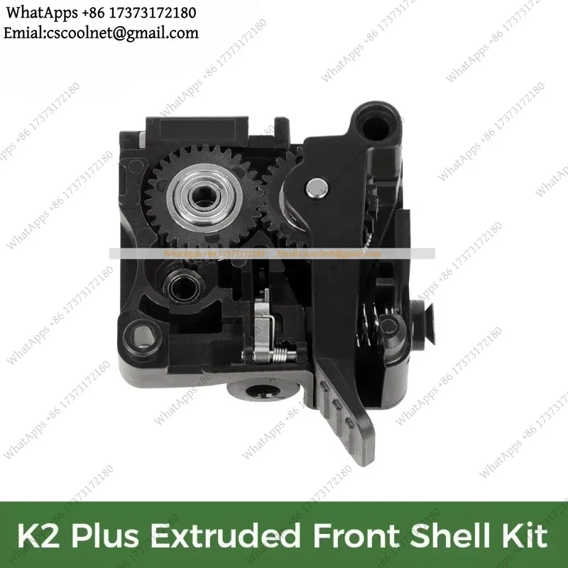 JS02 Extruder Front Shell Kit for Creality K2 Plus Pro K2 Sermoon M300 3D Printer