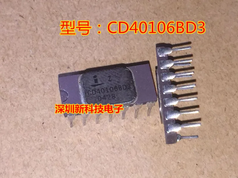 Free shipping  CD40106BD CD40106BD3 DIP14     5PCS    Please leave a message