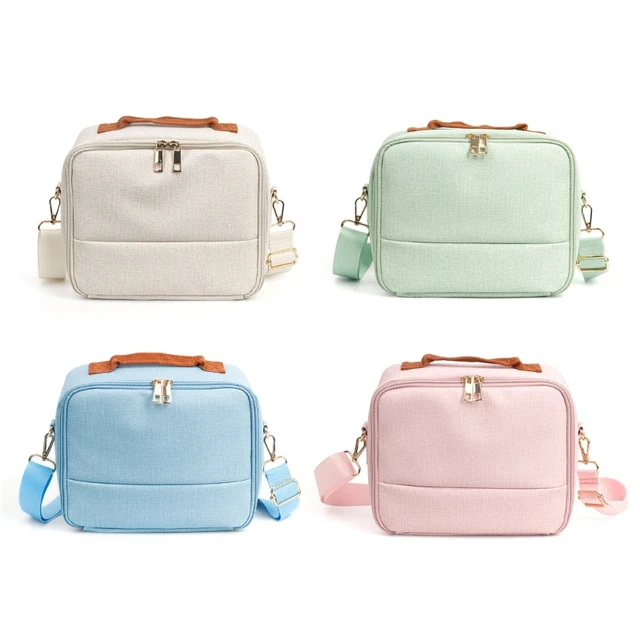 R91A torba na drukarkę do aparatu fotograficznego CP910/1200/1300 wyściełana torba na ramię Crossbody futerał na aparat torba zabezpieczająca przed kradzieżą