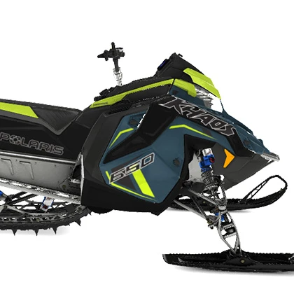 100% VERITABLE 2022 P0laris Snowmobile 650 Swltchback AssauIt 146