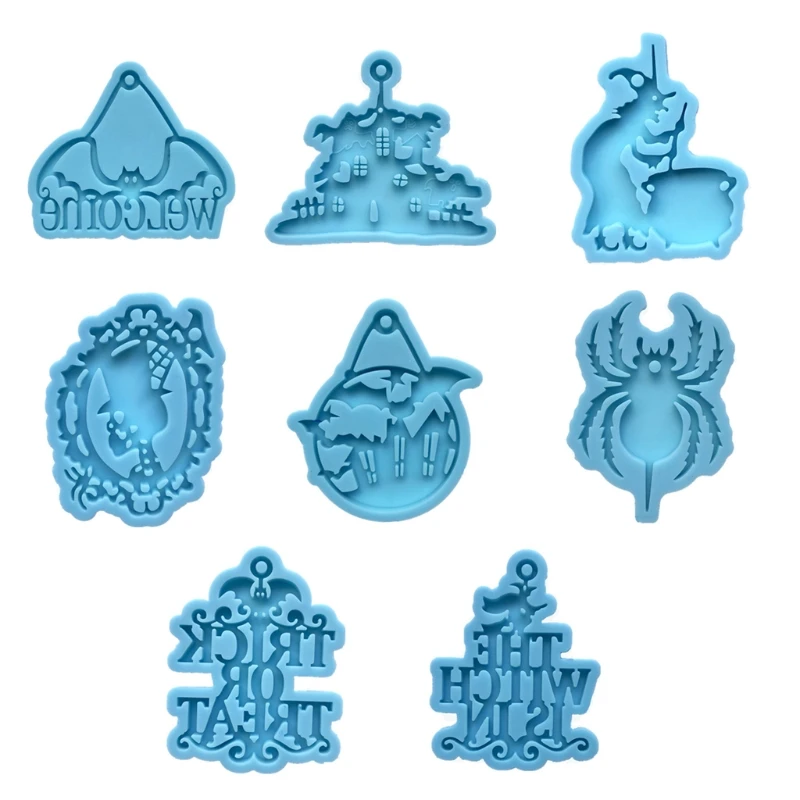 New Silicone Mold for DIY Necklace Epoxy Resin Jewellery Making