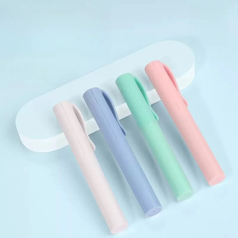 Pen Type Portable Folding Scissors Pocket Mini Shears For Office Stationery Daily Paper Thread Hand Cutting Small Accessory Tool