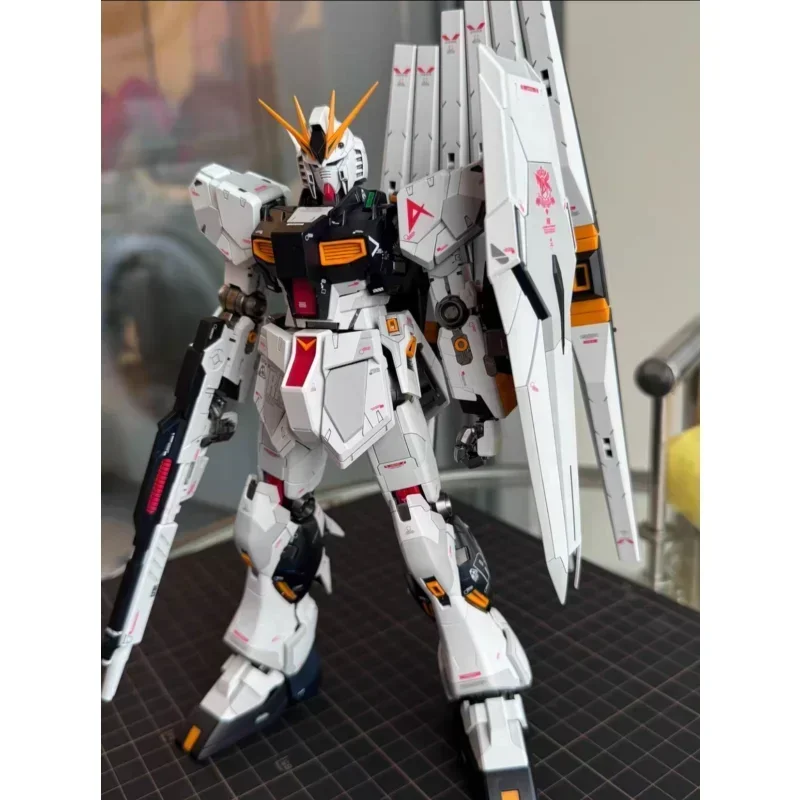 HG 1/144 불 펀넬 플로트 캐논 모바일 슈트 애니메이션 액션 피규어 모델 ABS 조립 모델 메카 로봇 장난감 선물
