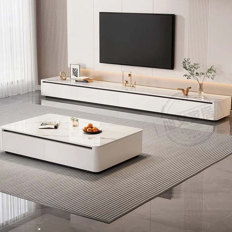 Luxury Display Tv Stands Cabinets Modern Living Room Drawers Storage Tv Table Organizer Designer Archivadores Trendy Furniture