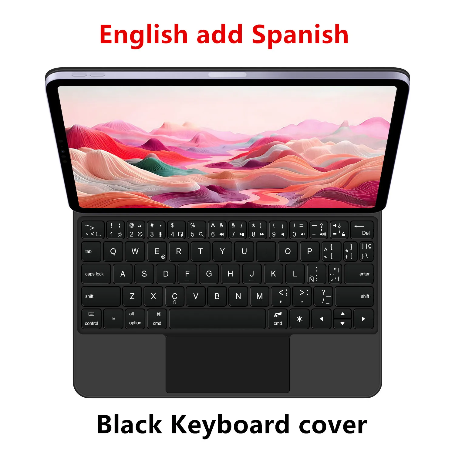 Magic Keyboard Hülle für Xiaomi Pad 5 6 7 8, Xiaomi Mi Pad 5 6 7 8 Pro 11 11.2 Zoll, POCO Pad X1 – Smarte magnetische Buchhülle