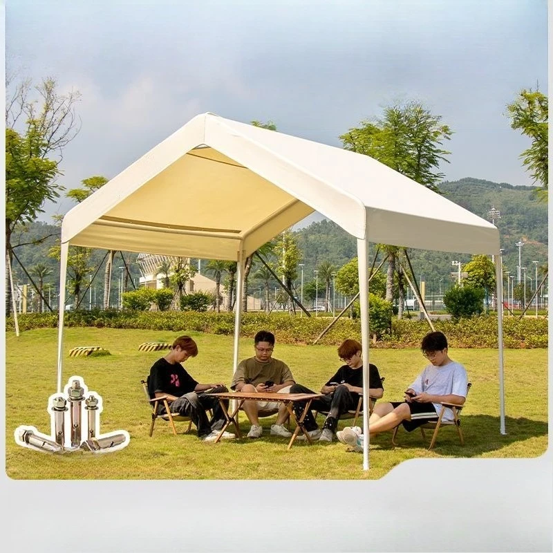 Tent household outdoor sunshade sunscreen carport outdoor car mobile garage simple rainproof awning