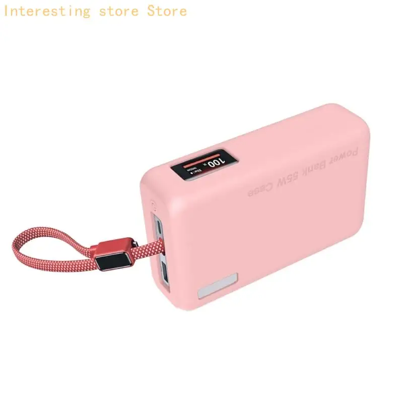 Travel Ready Silicone Powerbank Case for 20000Mah 55W PB545 Powerbank Access 55KC