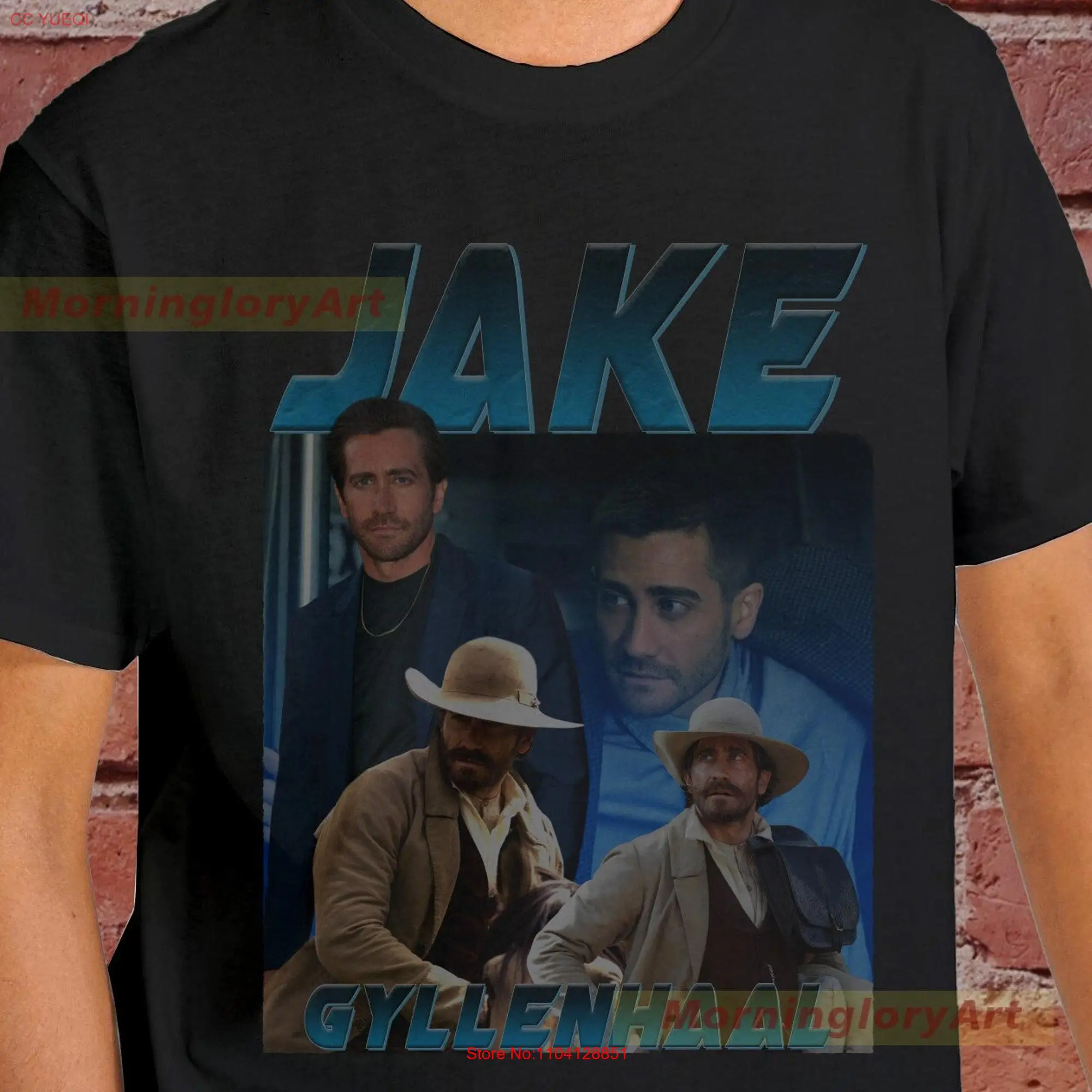 Jake Gyllenhaal T Shirt SweaT Sweater Cotton Clothing long or short sleeves