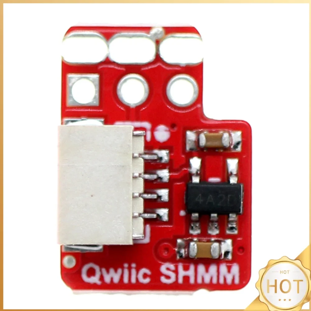 RPi Board I2C Adapter SHIM Qwiic STEMMA QT 40-Pin 3.3V SBC Single Board Computer Interface Module