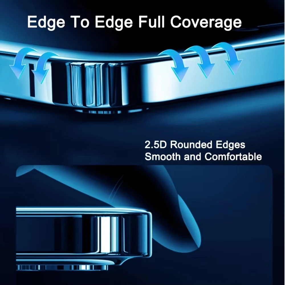 NNBILI 4 قطعة ماتي مكافحة مختلس النظر الزجاج المقسى آيفون 17 16 15 13 12 11 برو ماكس 17Air XR XS ماكس واقي شاشة الخصوصية فيلم