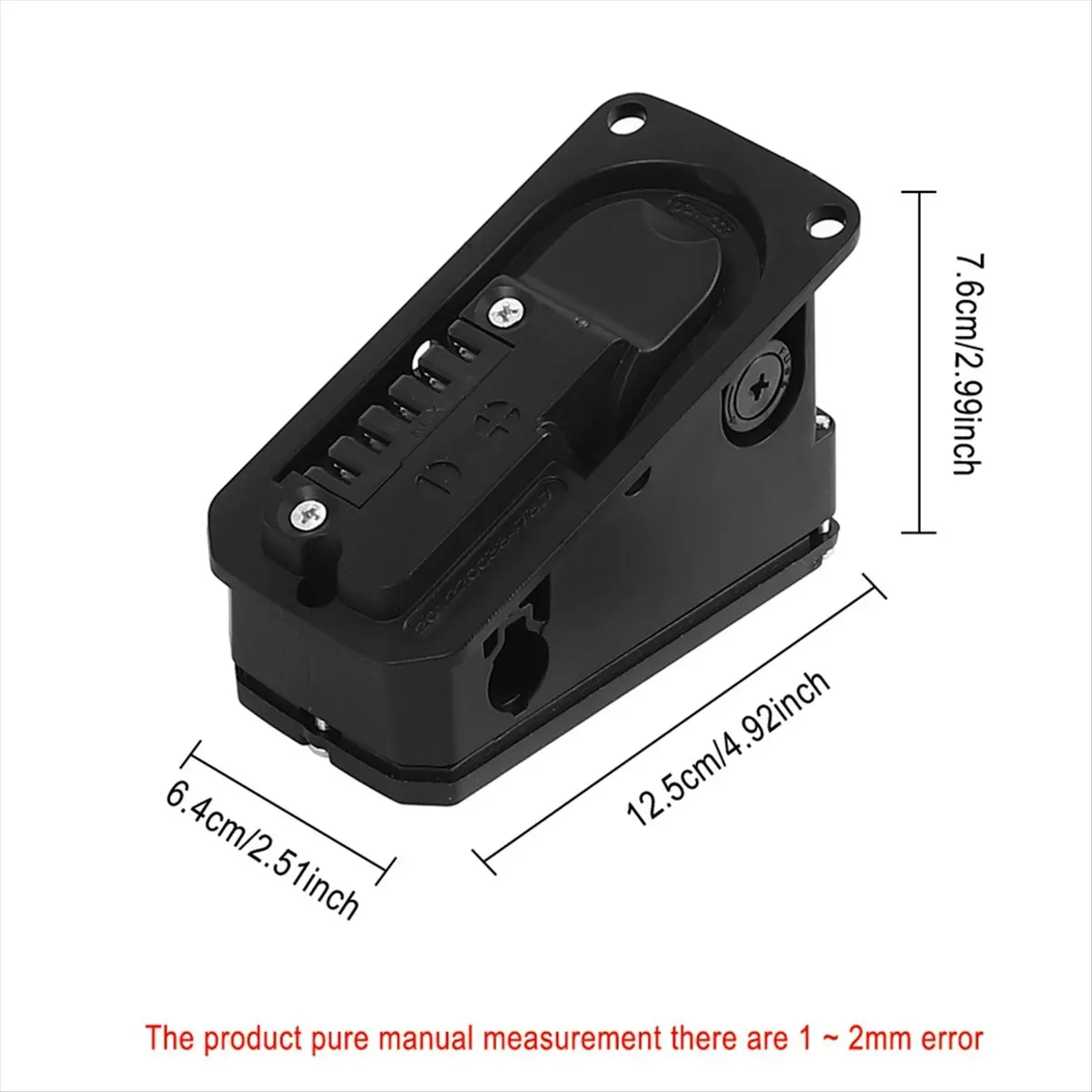 

For Engwe Ebike DCIN Board Cover with XT60U-M Charging Port Battery Board Cover