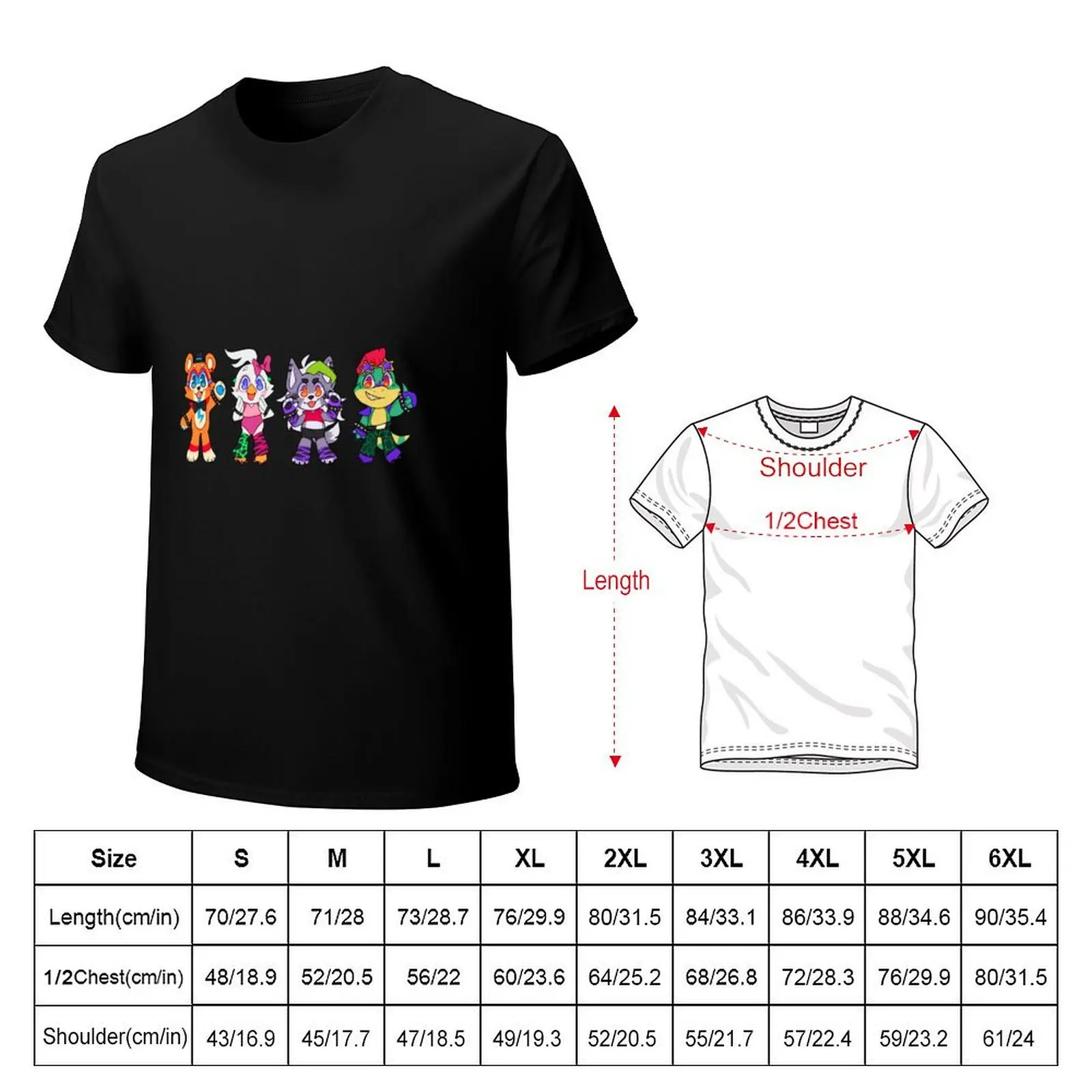security breach gang T-Shirt man t shirts for men casual T-Shirt