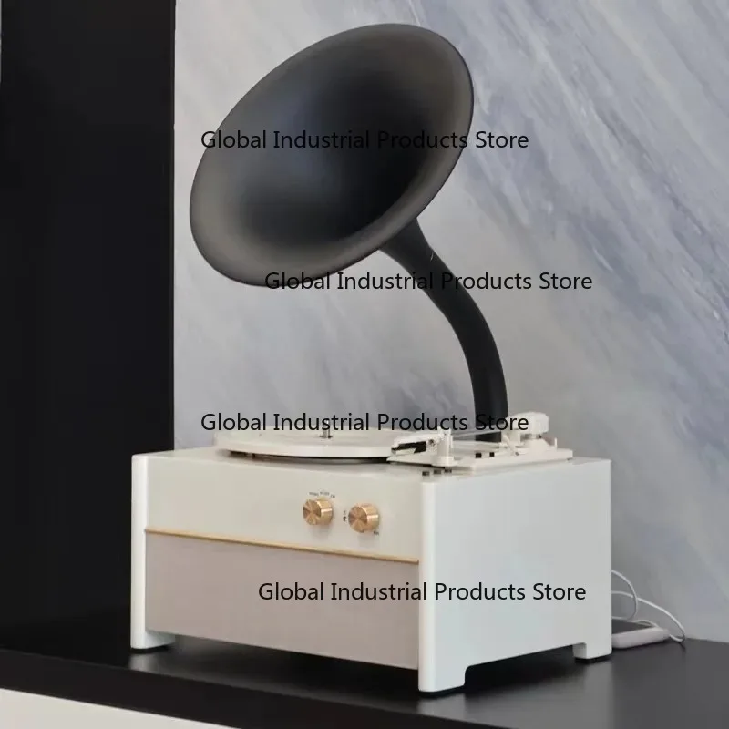 Quality Choice Multi-Function Electric Record Player with Wireless USB Port Enhanced Playback Experience