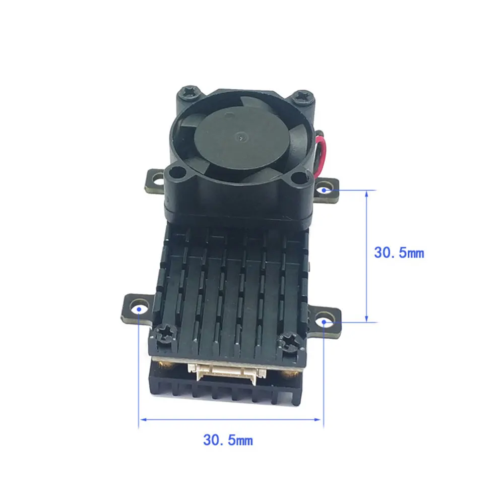 EWRF 5.8Ghz 2W FPV bezprzewodowy nadajnik 2000MW 48CH wideo AV Audio nadawca z kamerą 2.8mm 1000TVL do daleki zasięg drona RC