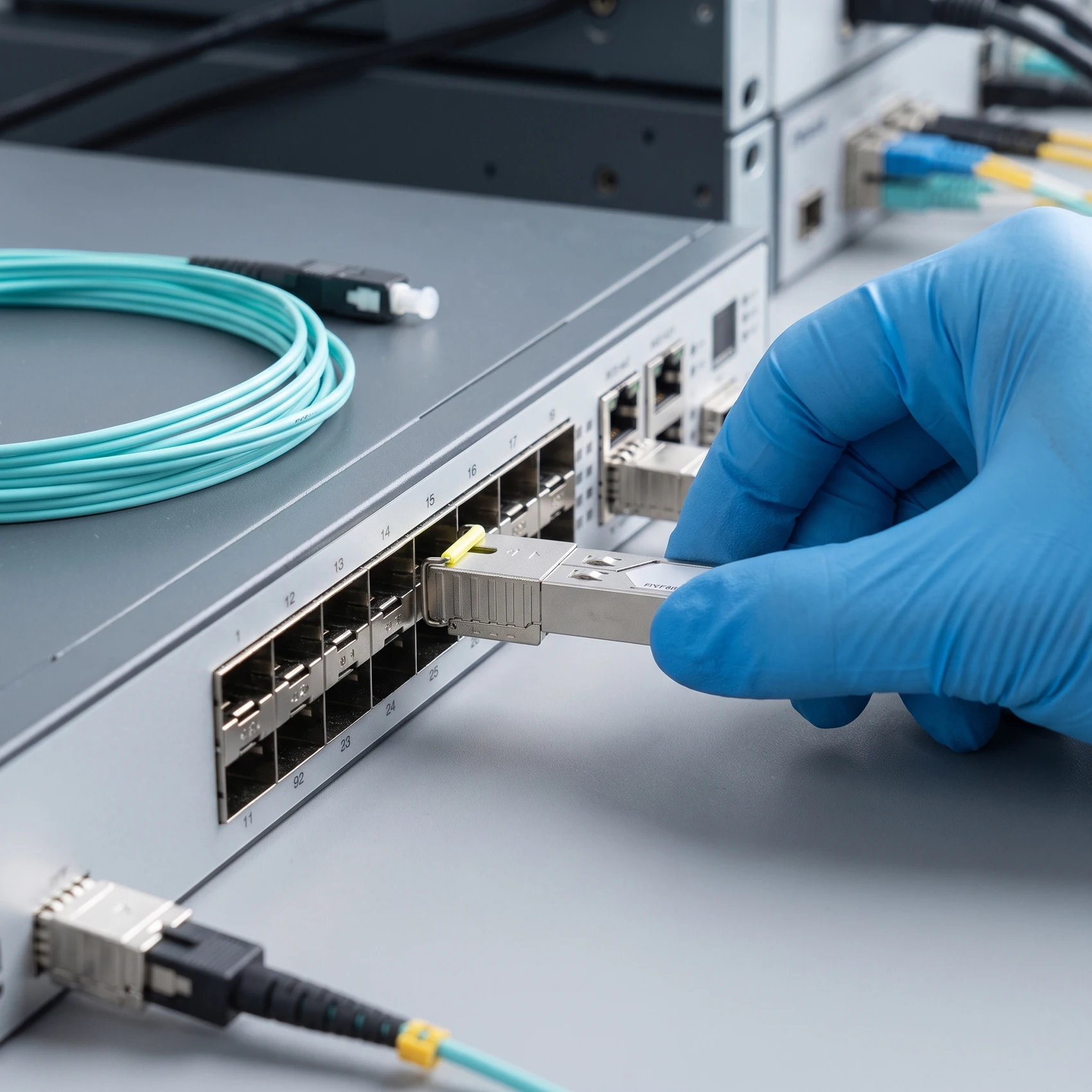 Reliable-SFP Module SC Connector 1.25G SC 5Km Bidi 1310Nm/1550Nm For Mikrotik For Switch,SFP Module SC Connector 1.25G SC
