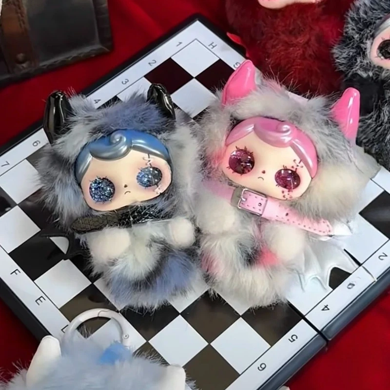Yuna Petit Wee Ghost Serie Blind Box Niedliche Yuna Anime Figur BlindBox Trendiger Anhänger Schlüsselanhänger Spielzeug Überraschung Sammlerstück Geschenke Neu