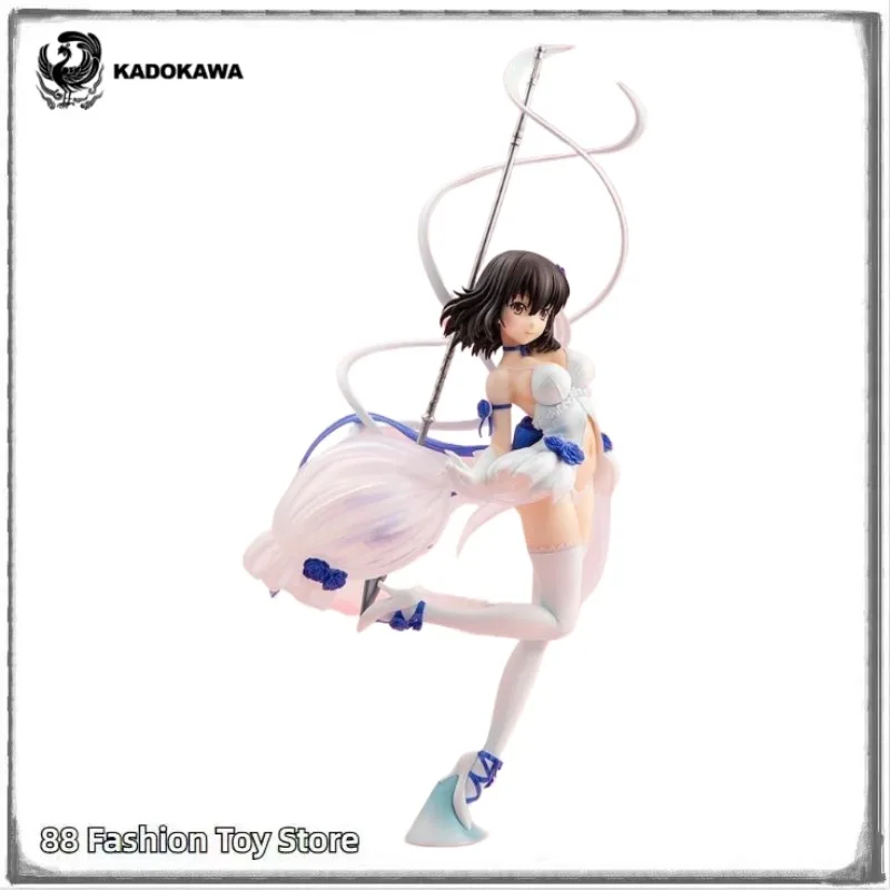

В наличии Оригинальная фигурка KADOKAWA CAworks Strike The Blood Swords Shaman Eternal Summer Wedding, аниме-игрушка, подарок, украшение