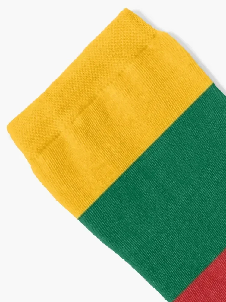 Lithuania flag Socks winter gifts anti slip football Mens Socks Women's