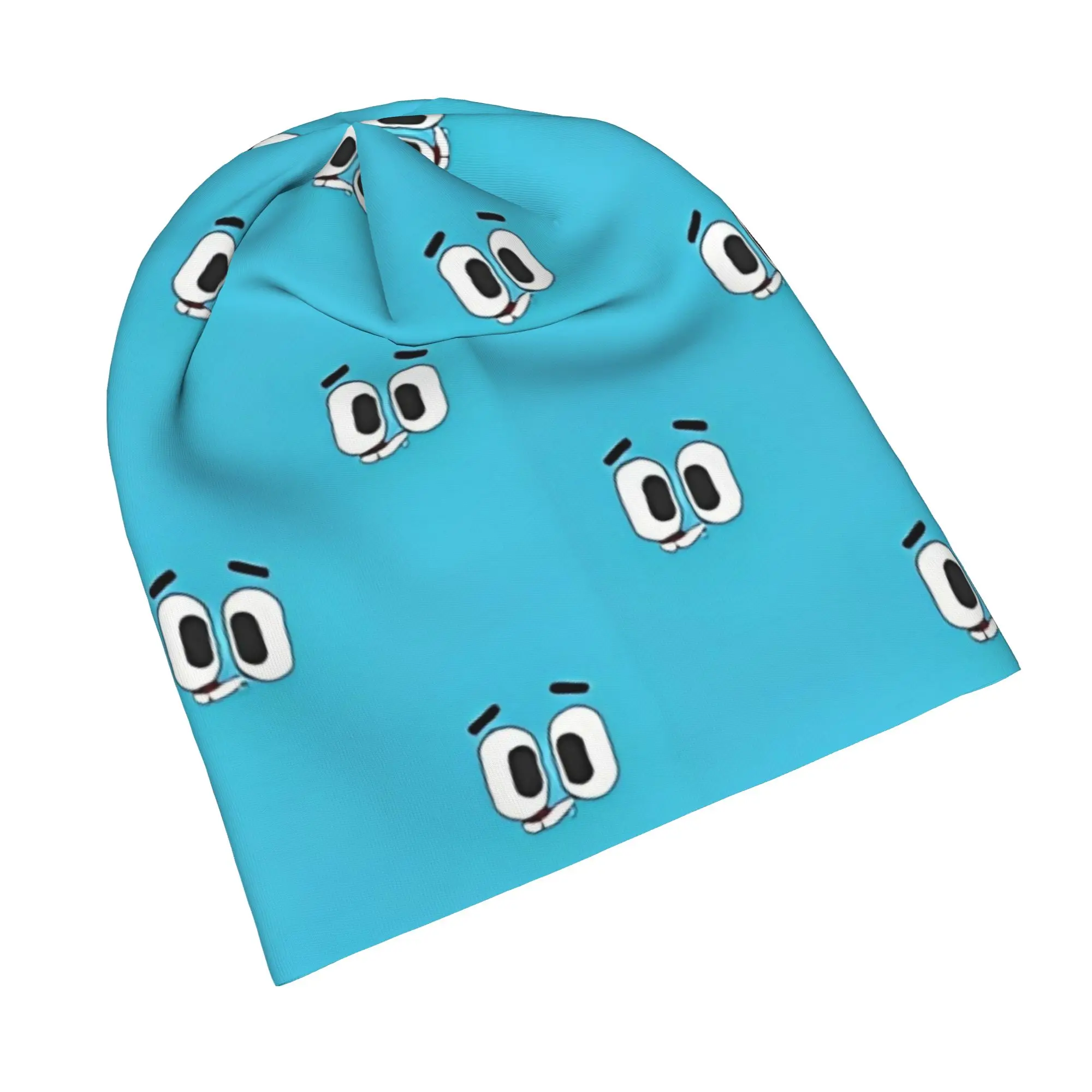 Amazings Gumballs Bonnet Hat Casual Outdoor Cartoon Skullies Beanies Hat Unisex Warm Dual-use Caps