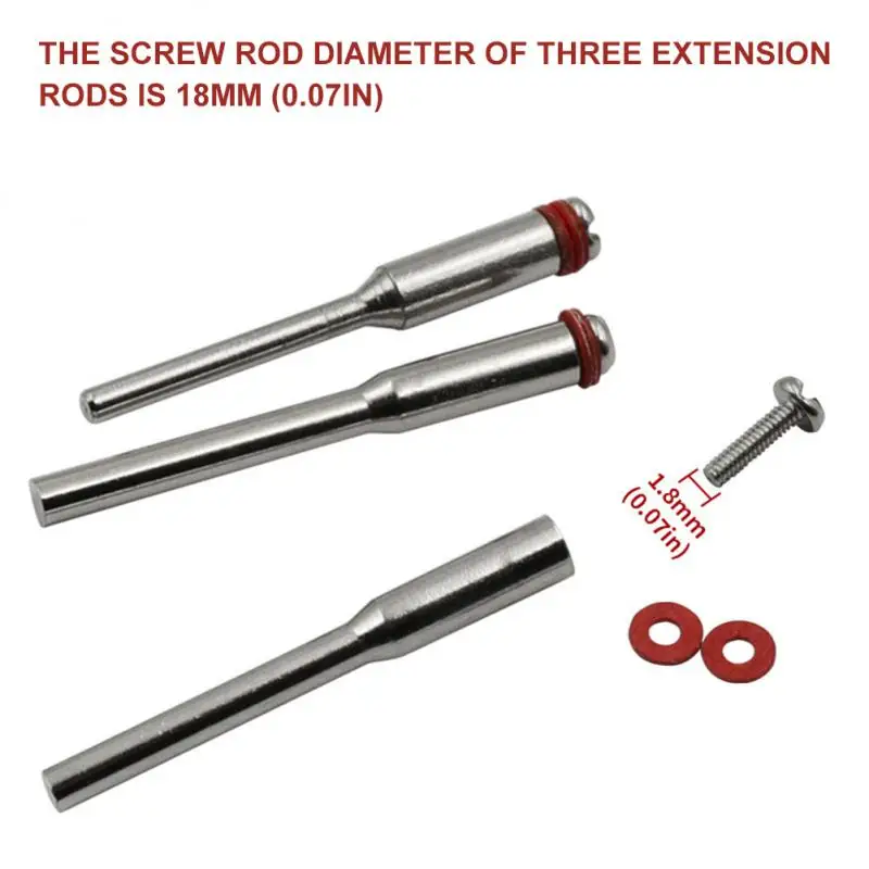 Polisher Machine Cutting Tool Metal Durable Safe Diameter 3.17/3/2.35mm Abrasive Tools Diamond Cutting Connecting Rod