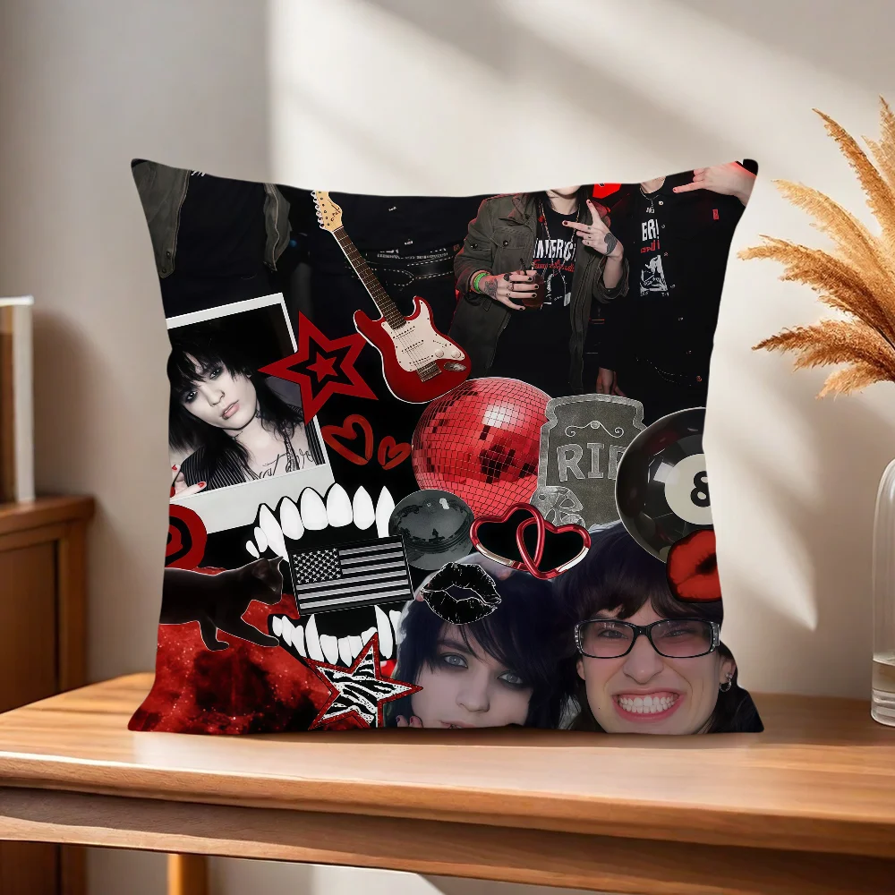 Jake Webber und Johnnie Kissenbezug Kissenhülle für Zuhause, Sofa, Wohnzimmer, Büro, Café, Auto. – Detail 4