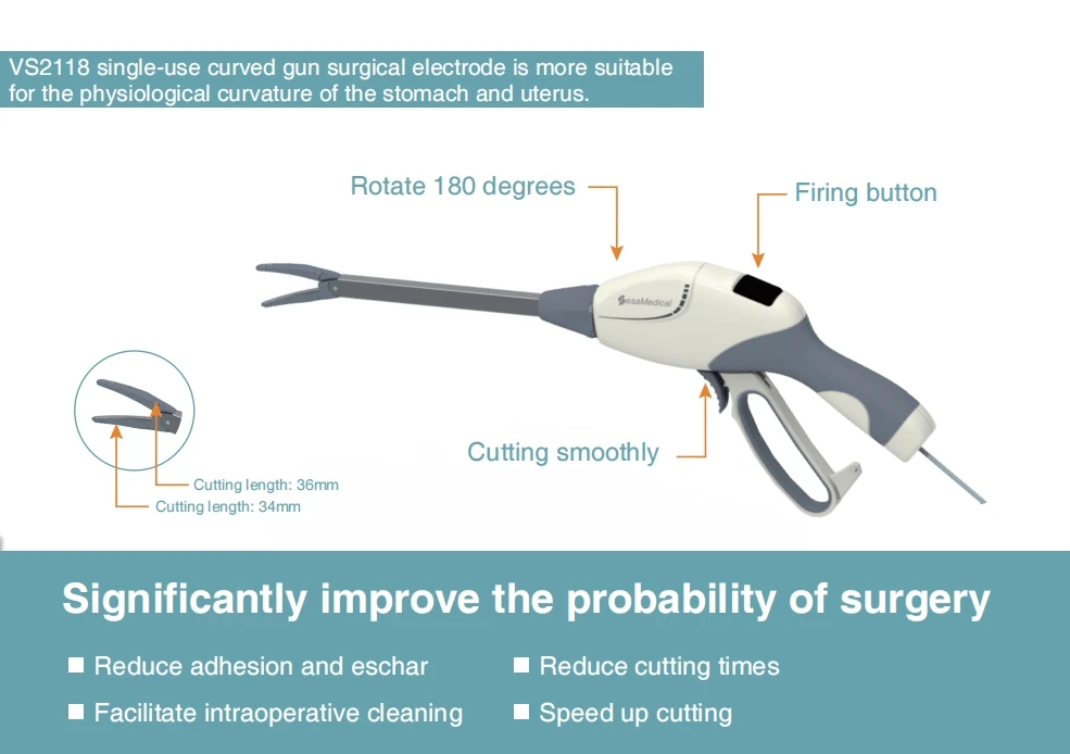 Professional Surgical Instruments Electric Scalpel Forceps Cut Coagulation Electrosurgical Generator Ligasure Vessel Sealing